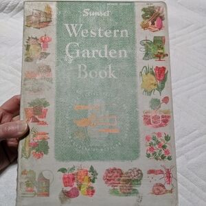 Vintage 1960s Sunset Western Gardens Book
